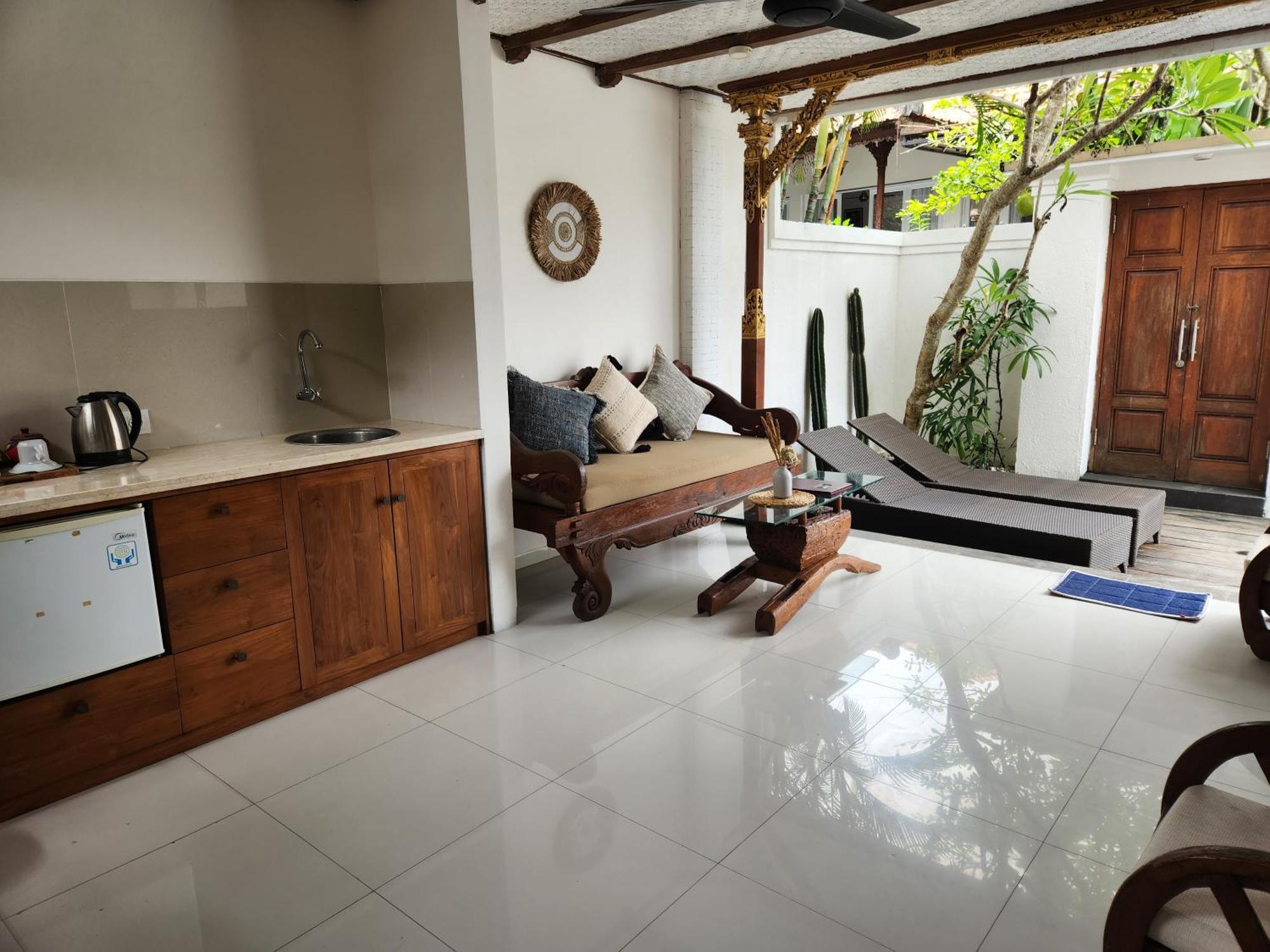 The Calmtree Bungalows Чангу Номер фото
