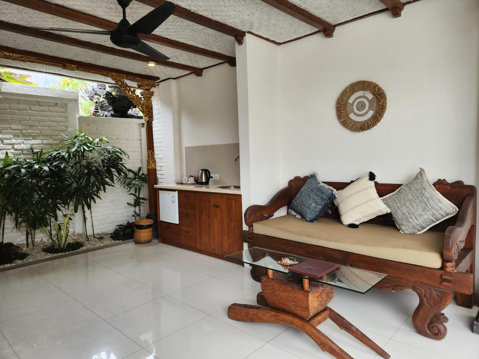 The Calmtree Bungalows Чангу Номер фото