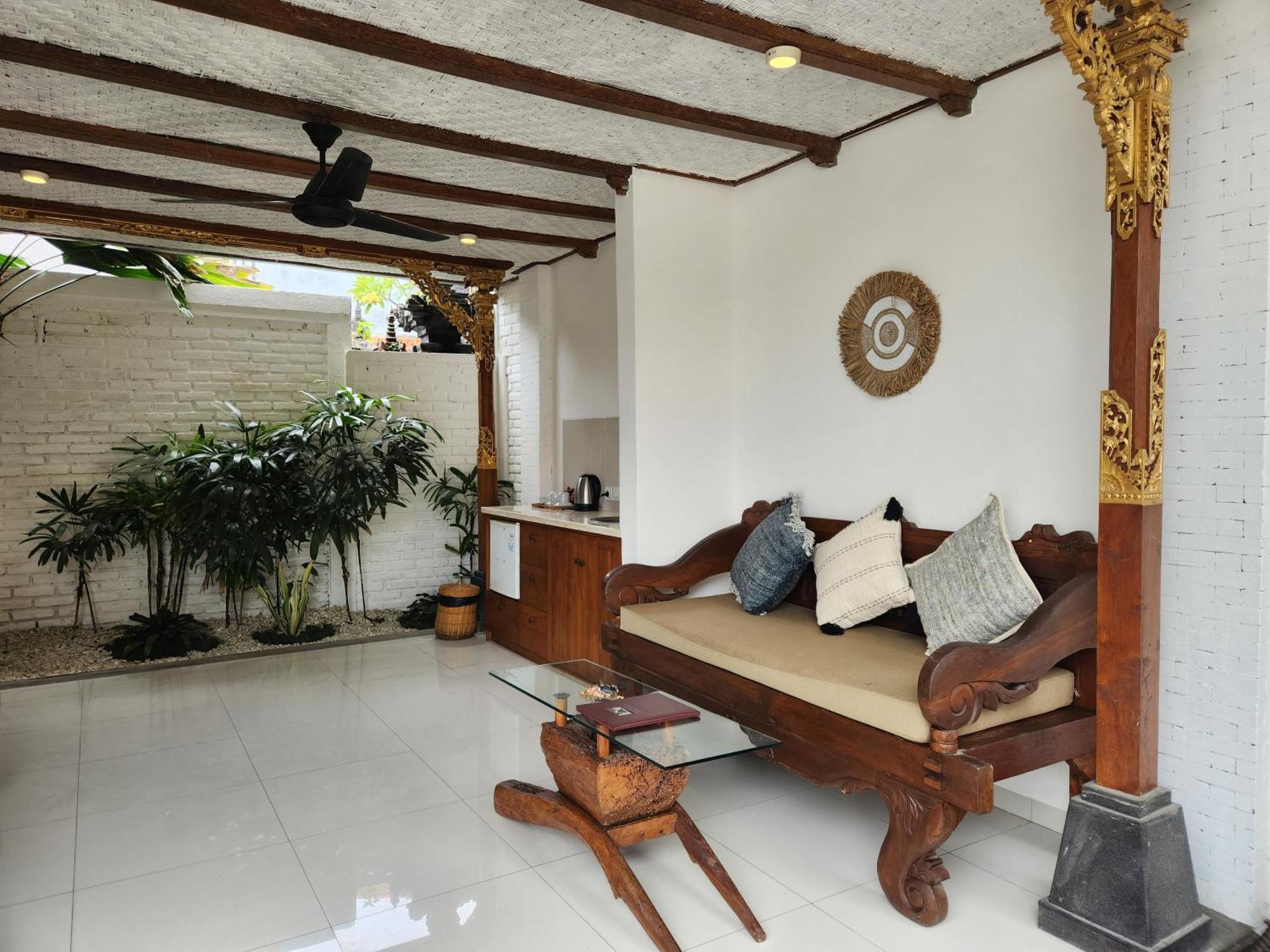 The Calmtree Bungalows Чангу Номер фото