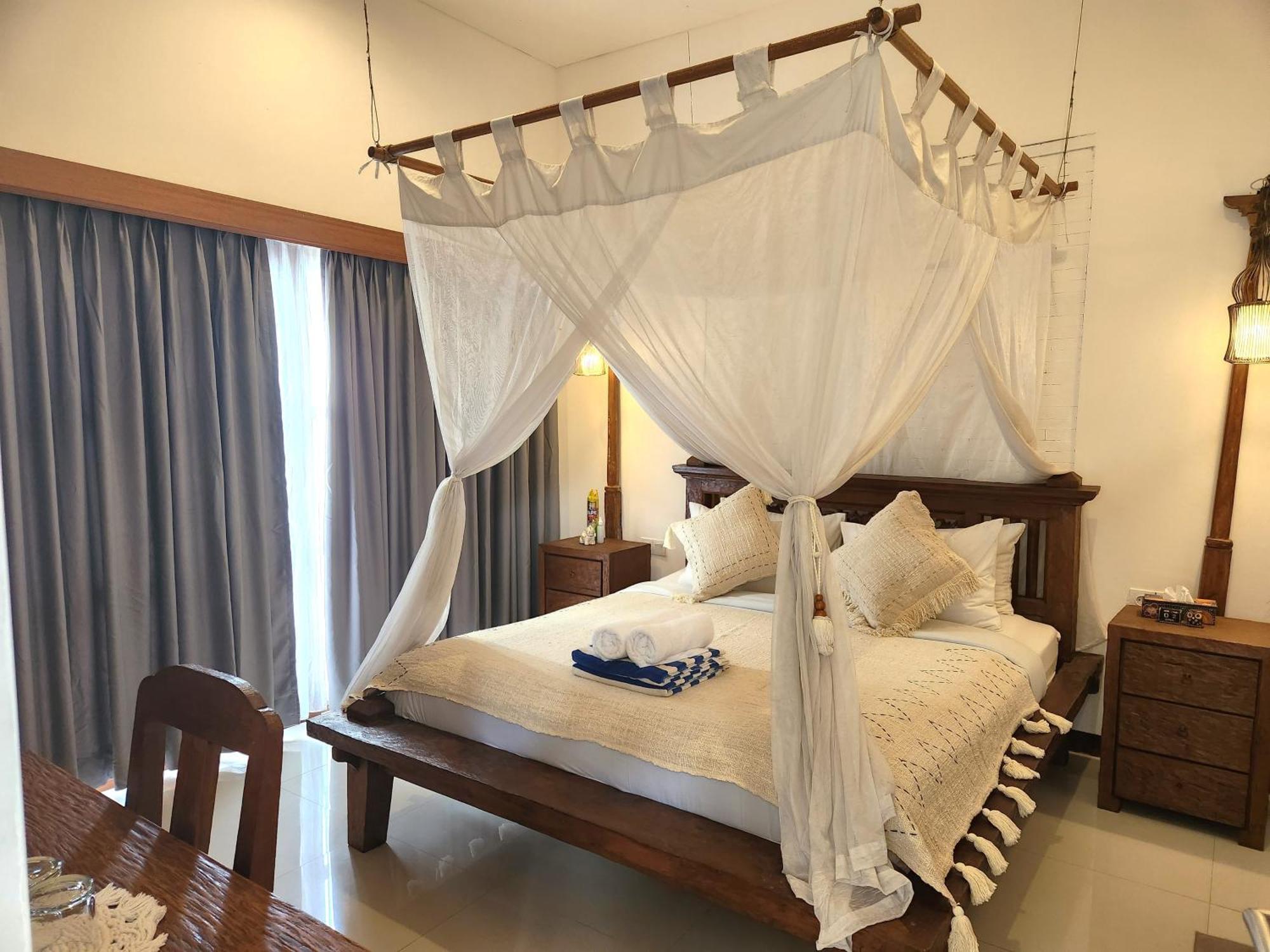 The Calmtree Bungalows Чангу Номер фото