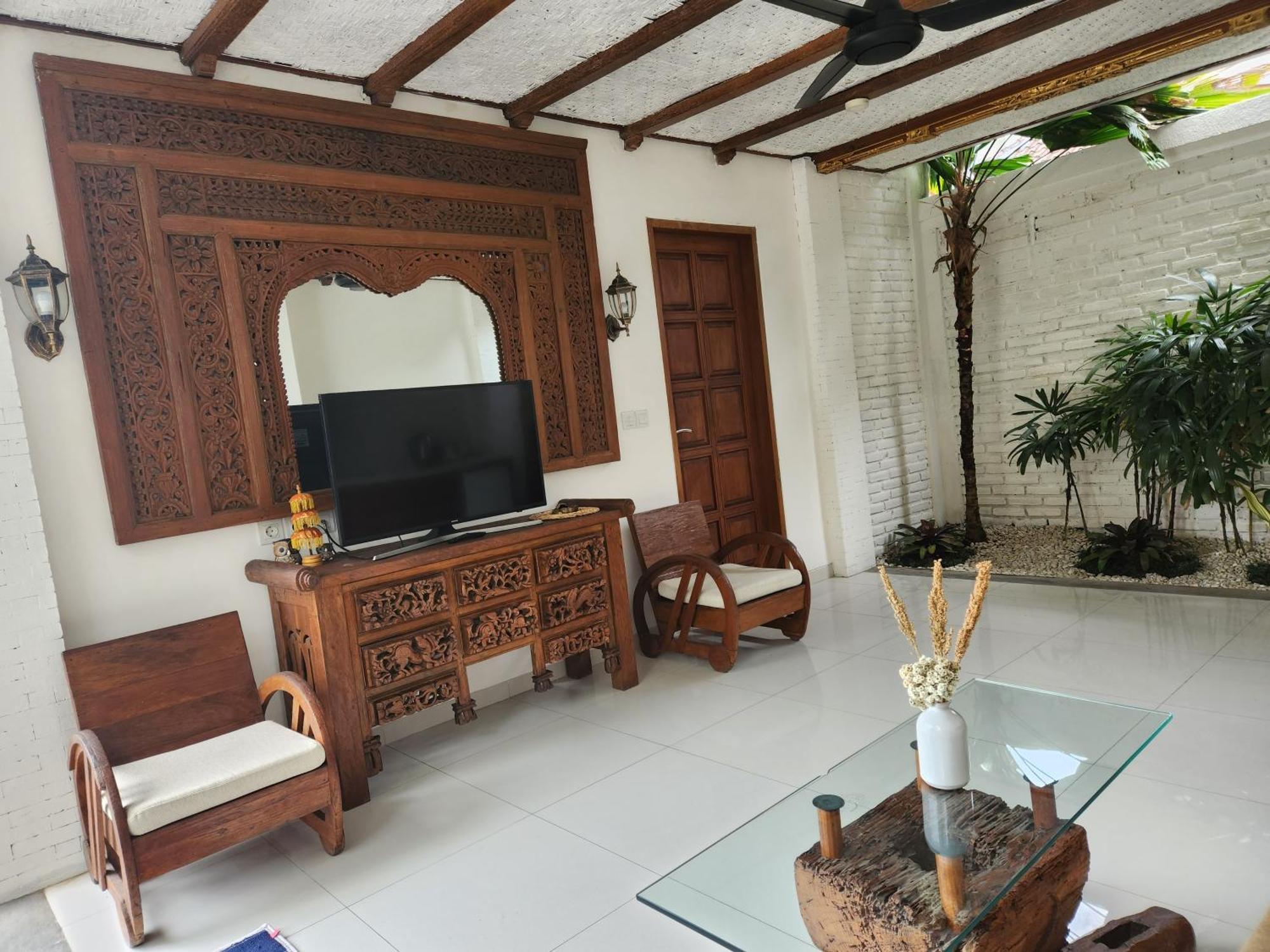 The Calmtree Bungalows Чангу Экстерьер фото