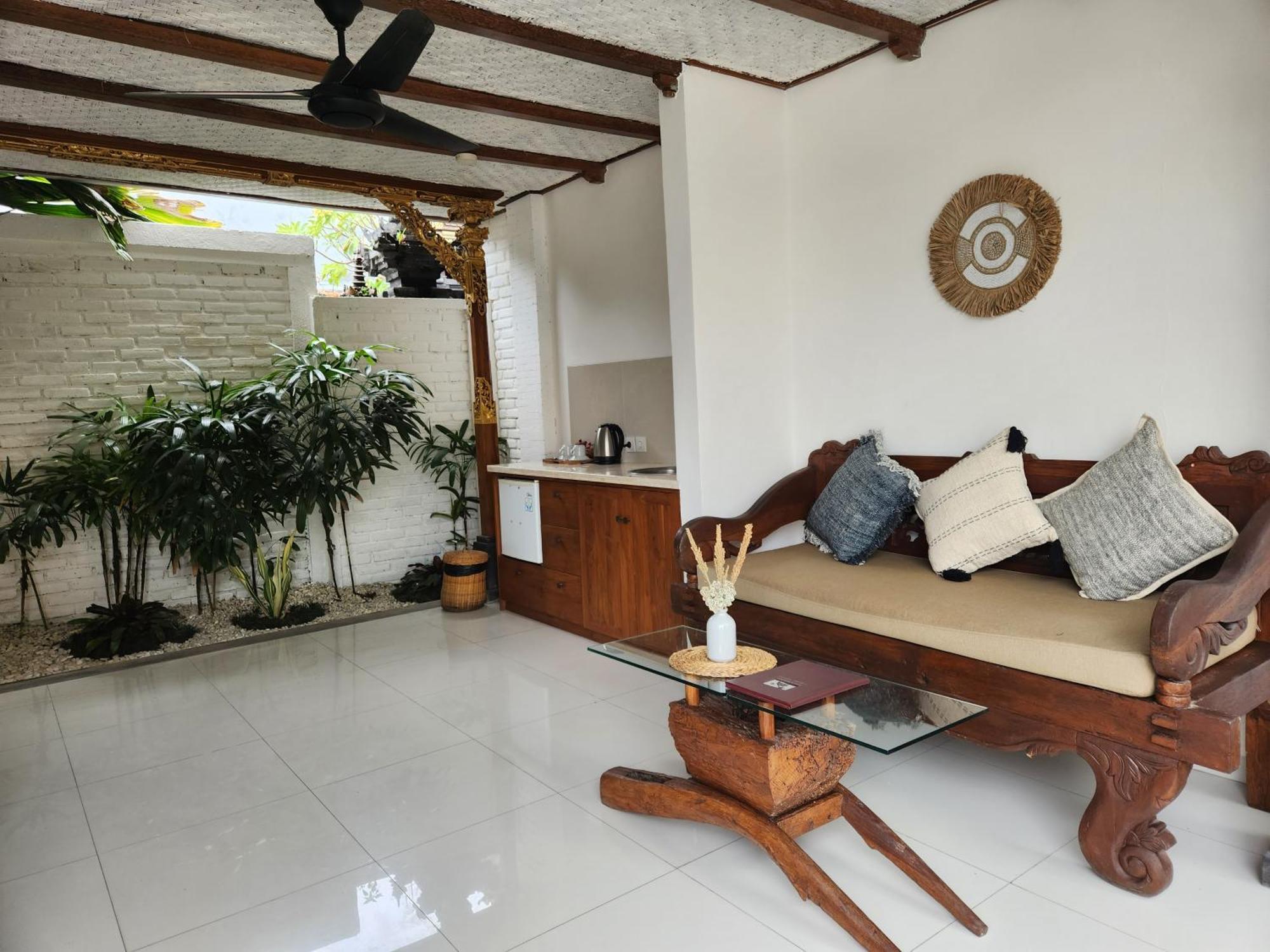 The Calmtree Bungalows Чангу Экстерьер фото