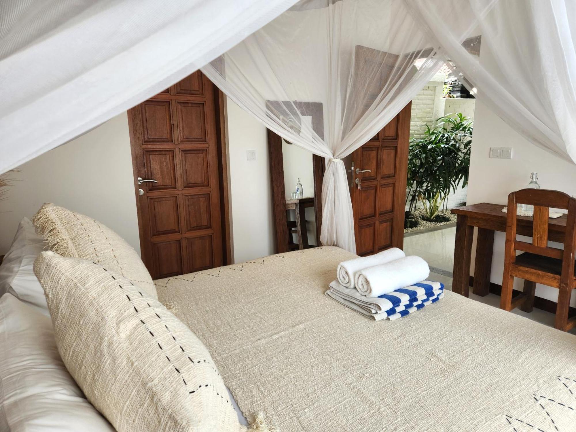 The Calmtree Bungalows Чангу Номер фото