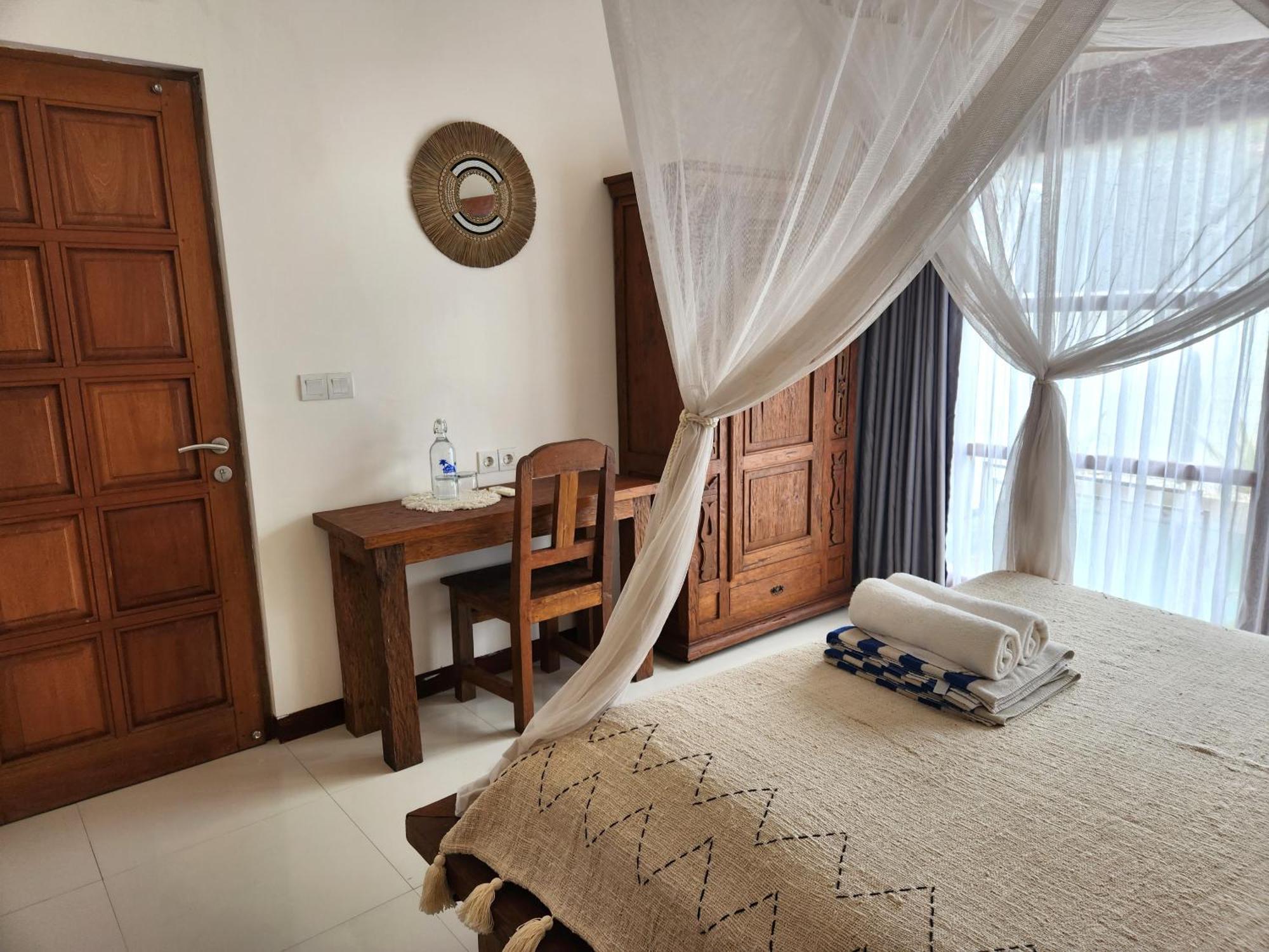 The Calmtree Bungalows Чангу Номер фото