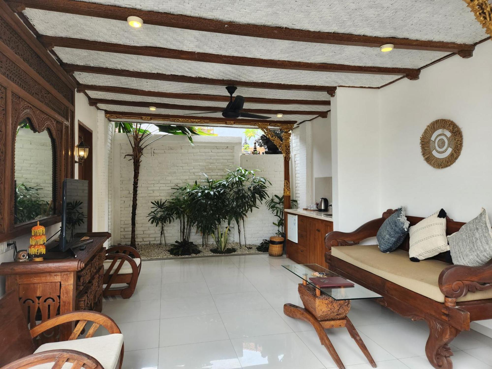 The Calmtree Bungalows Чангу Экстерьер фото
