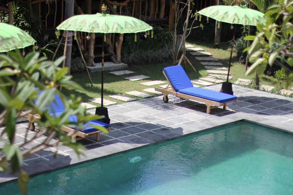 The Calmtree Bungalows Чангу Номер фото