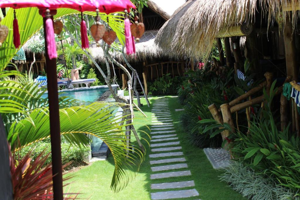 The Calmtree Bungalows Чангу Экстерьер фото