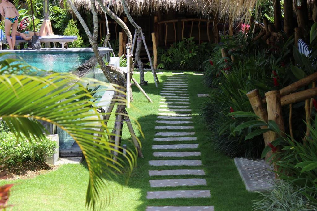 The Calmtree Bungalows Чангу Экстерьер фото