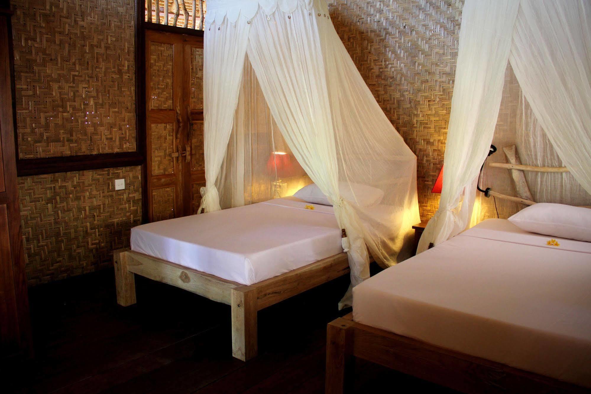 The Calmtree Bungalows Чангу Экстерьер фото