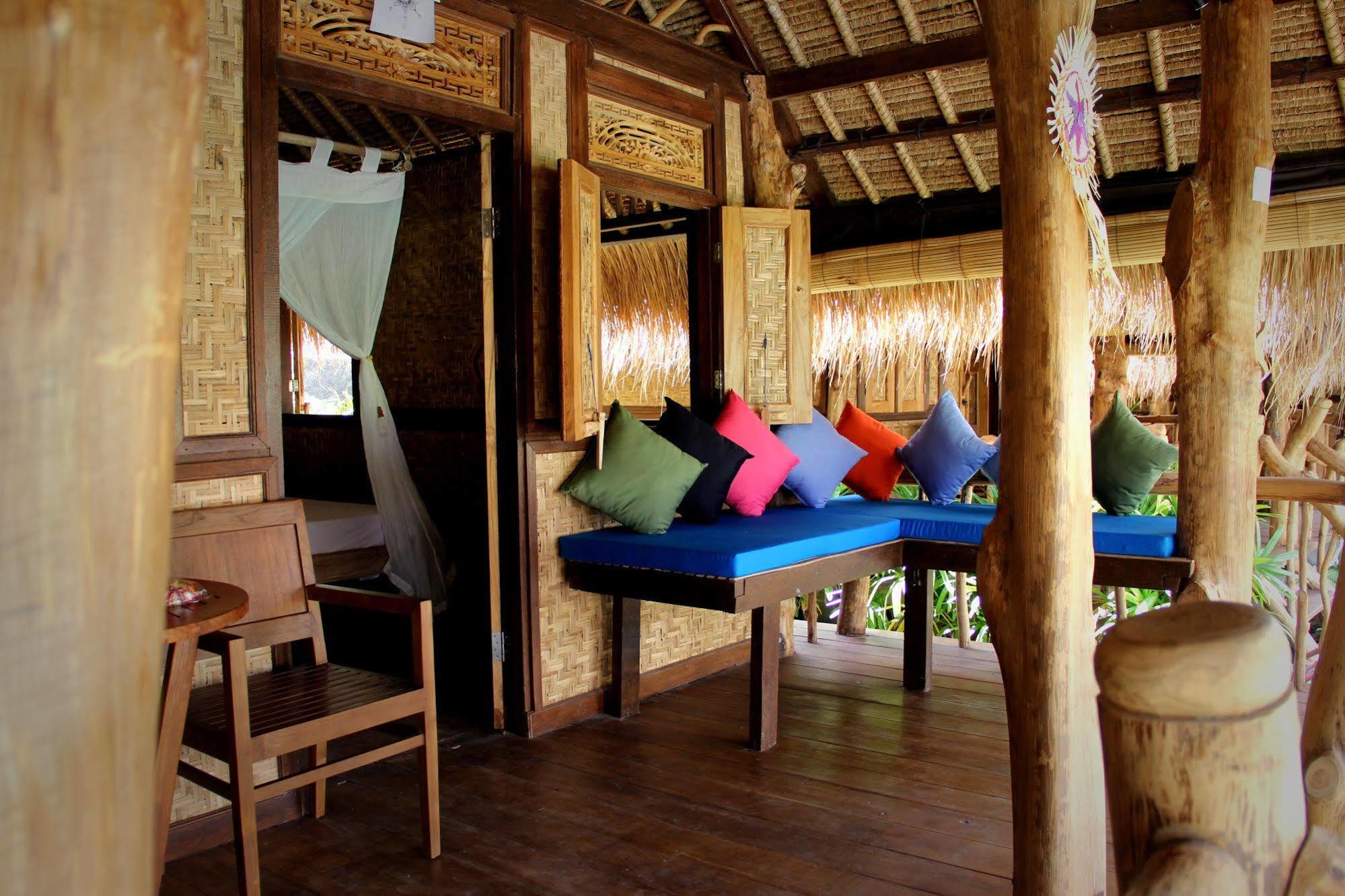 The Calmtree Bungalows Чангу Экстерьер фото