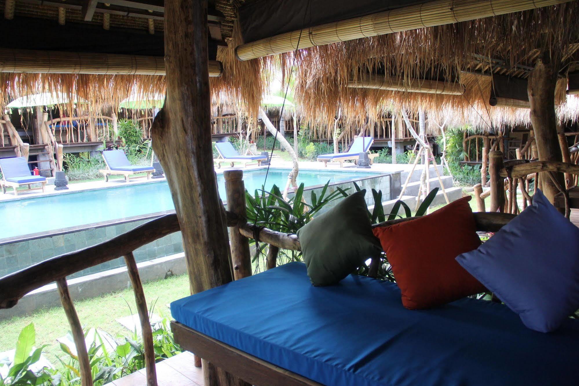 The Calmtree Bungalows Чангу Экстерьер фото
