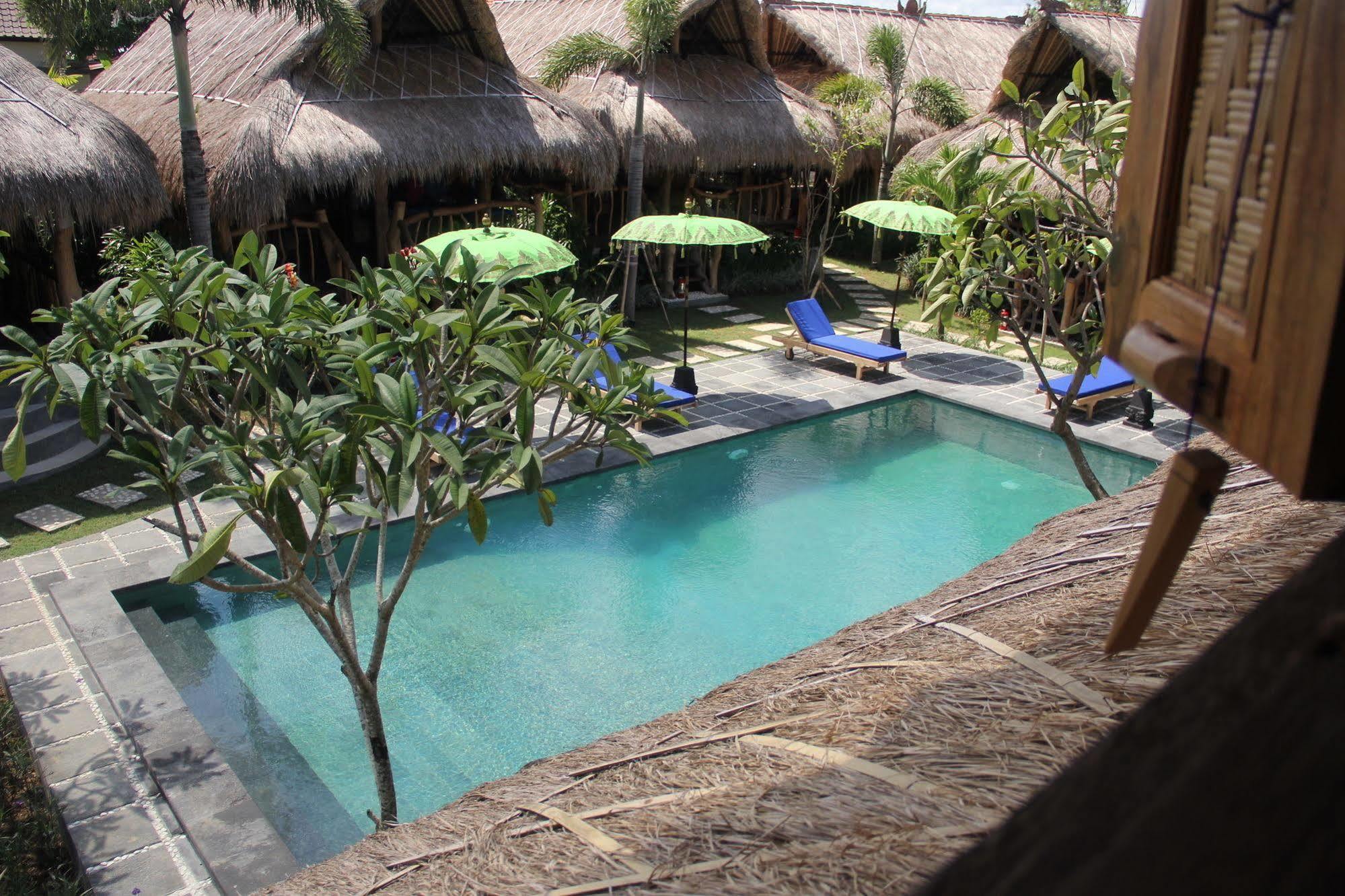 The Calmtree Bungalows Чангу Экстерьер фото