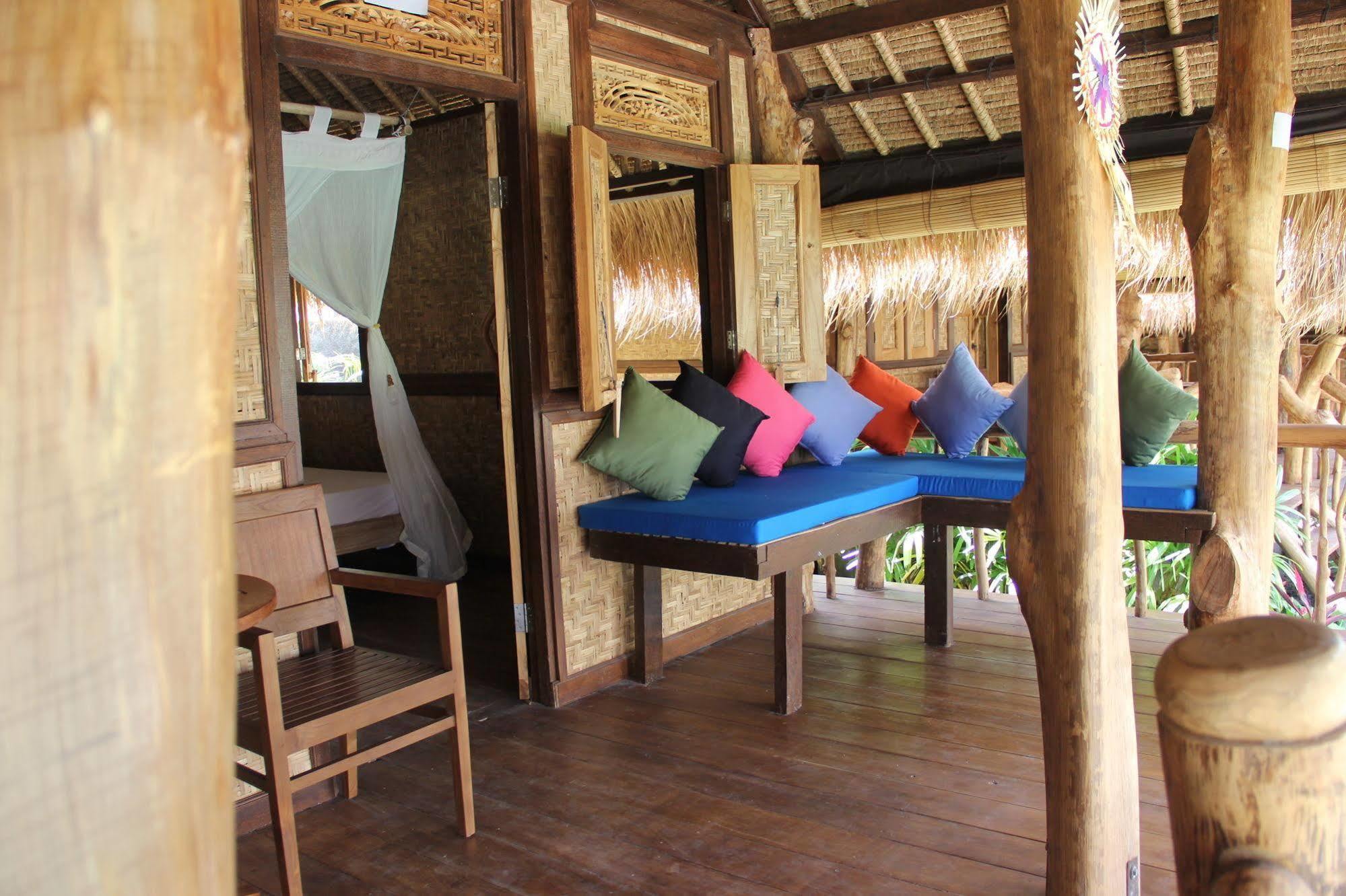 The Calmtree Bungalows Чангу Экстерьер фото