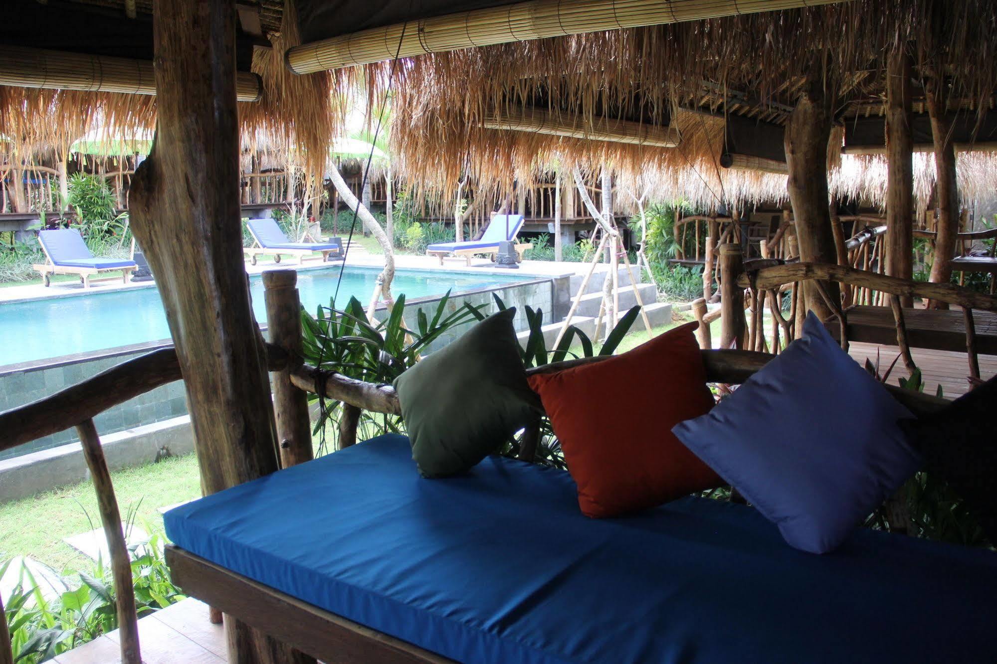 The Calmtree Bungalows Чангу Экстерьер фото
